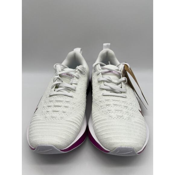 Nike ReactX Infinity Run 4 White Hot Fuchsia DR2670 108 Women’s Size 9.5 - Picture 6 of 12